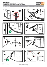 Предварительный просмотр 2 страницы travall TDG 1590 Fitting Instructions