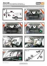 Предварительный просмотр 3 страницы travall TDG 1590 Fitting Instructions