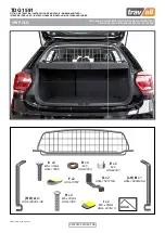 Preview for 1 page of travall TDG 1591 Fitting Instructions