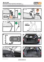 Preview for 2 page of travall TDG 1591 Fitting Instructions