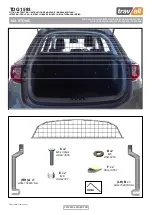 travall TDG 1593 Fitting Instructions preview