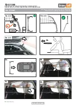 Preview for 2 page of travall TDG 1593 Fitting Instructions