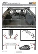 Preview for 1 page of travall TDG 1597 Fitting Instructions