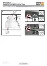 Preview for 3 page of travall TDG 1598D Fitting Instructions