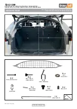 travall TDG 1599 Fitting Instructions preview