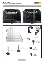 travall TDG 1602D Fitting Instructions preview