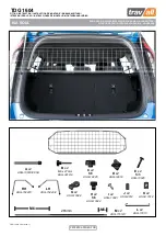 travall TDG 1604 Fitting Instructions preview