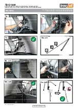 Предварительный просмотр 3 страницы travall TDG 1604 Fitting Instructions