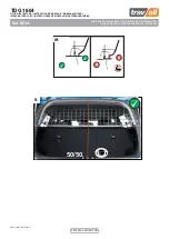 Предварительный просмотр 4 страницы travall TDG 1604 Fitting Instructions