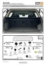 Preview for 1 page of travall TDG 1609 Fitting Instruction