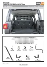 travall TDG 1612 Fitting Instructions preview