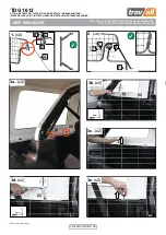 Предварительный просмотр 2 страницы travall TDG 1612 Fitting Instructions