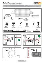 Preview for 2 page of travall TDG 1616 Fitting Instructions