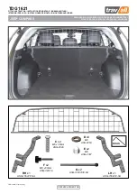 travall TDG 1621 Fitting Instructions preview