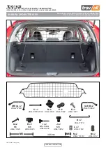 travall TDG 1622 Fitting Instructions preview