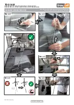 Preview for 4 page of travall TDG 1622 Fitting Instructions