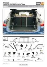 Preview for 1 page of travall TDG 1623 Fitting Instructions Manual