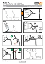 Preview for 2 page of travall TDG 1623 Fitting Instructions Manual