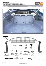 travall TDG 1625 Fitting Instructions preview