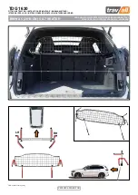 travall TDG 1630 Fitting Instructions preview