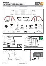 Preview for 2 page of travall TDG 1630 Fitting Instructions