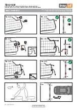 Preview for 2 page of travall TDG 1634 Fitting Instructions