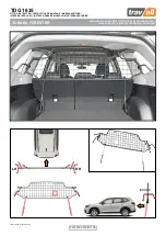 travall TDG 1635 Fitting Instructions preview