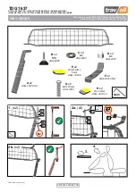 Предварительный просмотр 2 страницы travall TDG 1637 Fitting Instructions