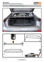 Preview for 1 page of travall TDG 1641 Fitting Instructions