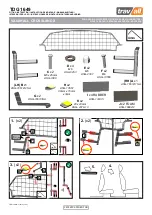 Предварительный просмотр 2 страницы travall TDG 1649 Fitting Instructions