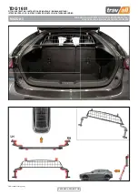 travall TDG 1651 Fitting Instructions preview