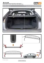 Preview for 1 page of travall TDG 1654 Fitting Instructions