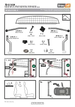 Preview for 2 page of travall TDG 1654 Fitting Instructions