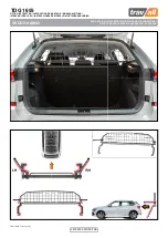 Preview for 1 page of travall TDG 1655 Fitting Instructions