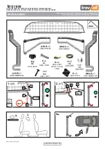 Preview for 2 page of travall TDG 1655 Fitting Instructions