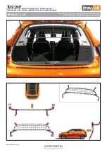 travall TDG 1657 Fitting Instructions preview