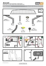 Preview for 2 page of travall TDG 1657 Fitting Instructions