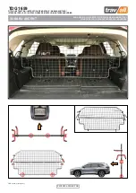 travall TDG 1659 Fitting Instruction preview