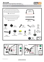 Предварительный просмотр 2 страницы travall TDG 1659 Fitting Instruction