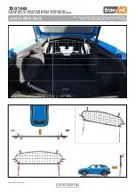 Preview for 1 page of travall TDG 1663 Fitting Instructions