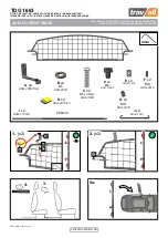 Preview for 2 page of travall TDG 1663 Fitting Instructions