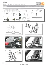 Предварительный просмотр 1 страницы travall TDG1166 Fitting Instructions