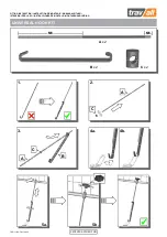 Предварительный просмотр 4 страницы travall TDG1166 Fitting Instructions