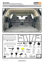 travall TDG1584 Fitting Instruction preview