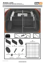 travall TTG Series Fitting Instructions Manual preview