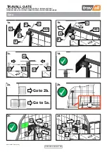 Предварительный просмотр 2 страницы travall TTG Series Fitting Instructions Manual