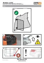 Предварительный просмотр 4 страницы travall TTG Series Fitting Instructions Manual