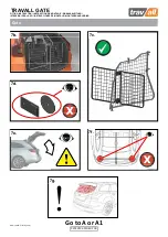 Предварительный просмотр 7 страницы travall TTG Series Fitting Instructions Manual