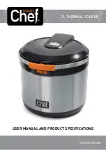 Travel Chef PRI1007 User Manual And Product Specifications preview