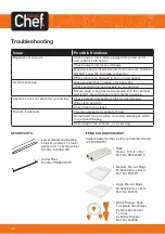 Preview for 14 page of Travel Chef PRI5590DP User Manual And Product Specifications